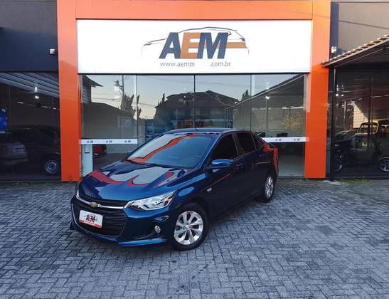 CHEVROLET ONIX 1.0 TURBO FLEX PLUS LTZ AUTOMÁTICO